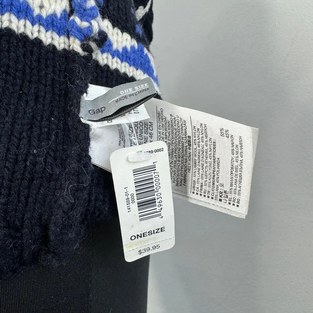 GAP navy white